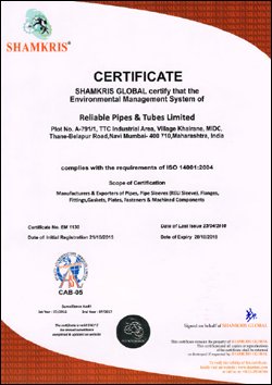 RELI SLEEVE GST Certificate
